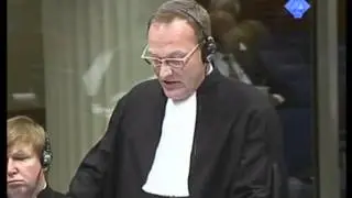 Closing Arguments - Haradinaj et. al. (Part 2/3) - 25 June 2012