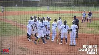 Walk Off RBI Double Lead Redan to 3-2 Win Over Locust Grove