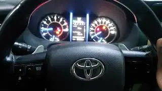 toyota Fortuner ABS and TRC Light on) code C1636 zero point calibration of deceleration sensor undon