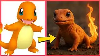 Pokemon Quiz ⚡️ Guess the Pokemon in Real Life 2025 [HARD EDITION]