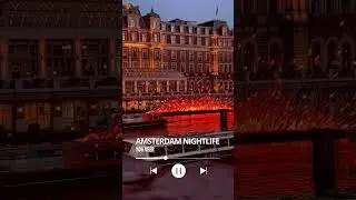 AMSTERDAM NIGHTLIFE #yogveer786 #yogveermusic #travel #music #amsterdam