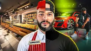 Rok zpět pracoval v PEK&Aacute;RNĚ, TEĎ si koupil AUDI R8 📈