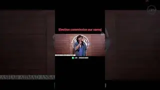 election commission and society #upsccomedy