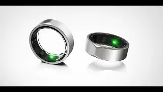 J-Style 2301 JC Ring Blood Glucose Blood Sugar SpO2 Blood Pressure Smart Health care Ring