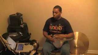 Kebrieaa Samet ( Silent Pride )  - Darbuka - Masmoudi