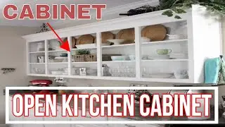 TOP 25 OPEN KITCHEN CABINET DESIGNS IDEAS 2019 |HD|