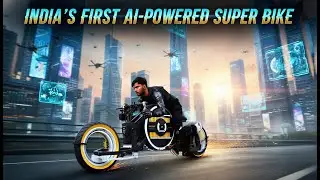 India&rsquo;s First AI Powered Super Bike &ndash; Garuda | Shivam Maurya&rsquo;s Creative Science Project |