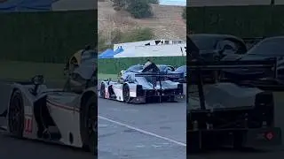 V8 Powered LMP3 Ligier JS P3 going on track!