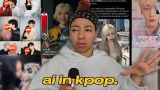 Искусственный интеллект в K-pop.