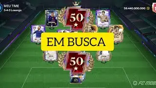2 EPIS&Oacute;DIO DA S&Eacute;RIE EM BUSCA DE 50 ESTRELAS NO X1-FC MOBILE 