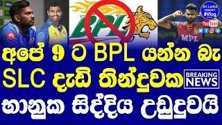 Sri Lankan Cricketers not getting NOC for playing BPL 2022 from Sri Lanka Cricket | Bhanuka Effect
