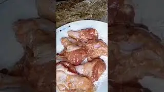 Жаренные, хрустящие куринные крылья! Хрустит просто супер! #food #cooking