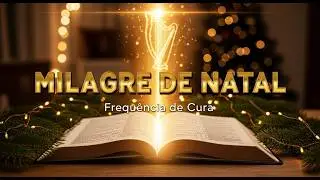 M&uacute;sica de Natal para Atrair Milagres: Harpa dos Anjos (Cura & Paz 2025)