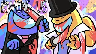 BRUTAL KILLS - Among Us Funny Moments #4