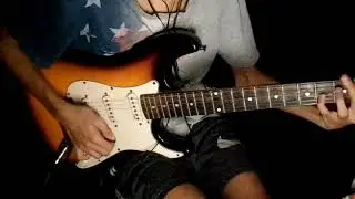 the days you said goodnight - hale (guitar cover)