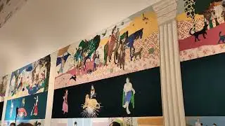 Venezia59 Biennale Arte 2022 Polonia Re-enchanting the World reinterpretazione di Palazzo Schifanoia