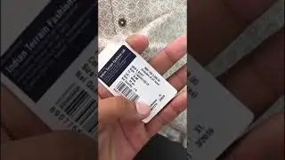 Indian terrain shirt 100% original