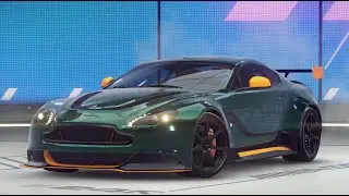 Asphalt Legends Online #53 Aston Martin Vantage GT12 | Volcano Run / Rush Minute