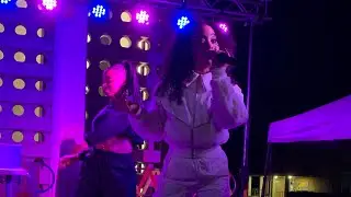 Joyce Wrice - &ldquo;Addicted&rdquo; live performance at UCR
