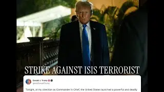 Donald J Trump BOOMBB Gift. Left No Collateral Damage. MORE GIFTS IN THE DAYS AHEAD