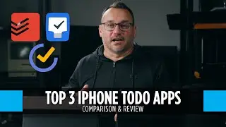 Top 3 Task Management Todo List Apps for iPhone