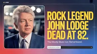 John Lodge: The Moody Blues Legend Who Changed Rock Forever | Tribute 2025