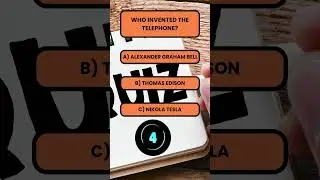 Who invented the telephone? #TelephoneHistory #TechInnovations #CommunicationRevolution