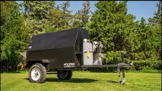 How to Light the Model 7240G | Applies to All Towable Grills