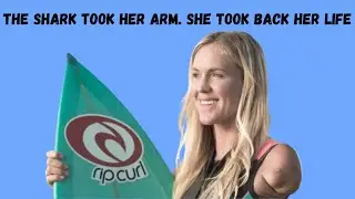 13-Year-Old Loses Arm to Shark... Becomes Pro Surfer (Soul Surfer)#motivation
