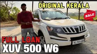 🔥FULL LOAN🔥 XUV 500 W6 | Original Kerala | Used cars kerala | Second Hand cars kerala