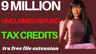 BREAKING IRS NEWS ✅Millions still eligible for COVID 19 TAX REFUND RELIEF CREDITS