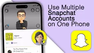 How To Have 2 Snapchat Accounts On 1 Phone! [2024]