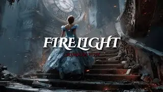 Dark Fantasy Metal &ndash; Firelight (Official Lyrics) | Crimson Page
