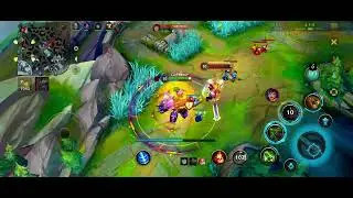 First  Triple Kill in Urgot #wildrift #happy #fypyoutube #contentcreator #fyppage 