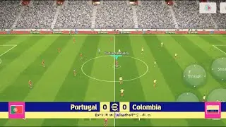 Portugal vs Colombia Absolutely amazing