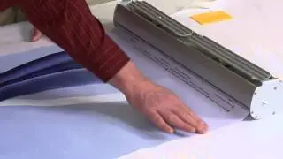 Economy Tabletop Retractor - Banner Install