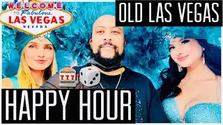 17 ULTRA Happy HOUR & CHEAP EATS @ VEGAS FREMONT Street 🍾🎰