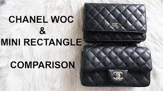 CHANEL WOC & MINI RECTANGLE COMPARISON