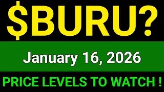 BURU Stock (Nuburu, Inc.) BURU Stock Technical Analysis | January 16, 2026