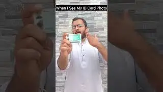 My ID Card Photo😵&zwj;💫 #shorts #trending #youtubeshorts