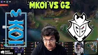 MKOI vs G2 | Worlds 2025 suizo d&iacute;a 2 en JETADIRECTA | Duelo por la supervivencia