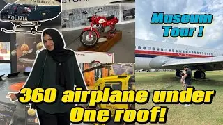 Volandia Museum Tour 🇮🇹| Best Airplane Museum in Italy for Families!