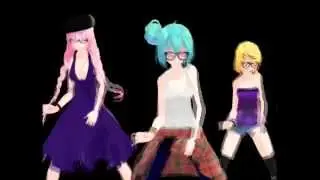 【MMD】Talk Dirty - Jason Derulo [Miku, Luka, Rin]