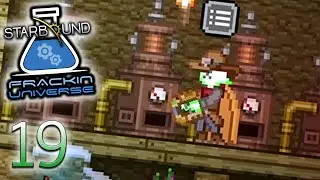 Starbound Frackin' Universe (Zenith, Part 19) - Fired Up [PC Gameplay]