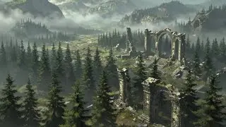 Roads and Hills - Calm Fantasy JRPG Ambience and Music