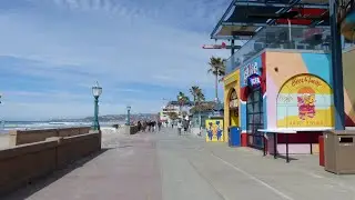 Mission Beach - San Diego - California