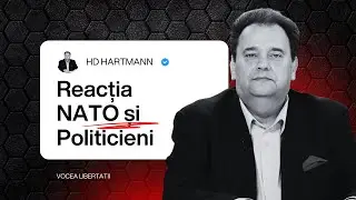 HD Hartmann despre Bucureștiul Blocat: Reacția Dură la NATO și Politicieni