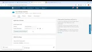 Part 2: Salesforce - LinkedIn Integration with Flow - Create Authentication Provider