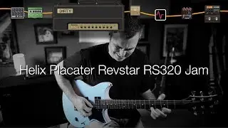 Line 6 Helix | Yamaha RS320 | Placater | Ownhammer | 1 Min Mess about!