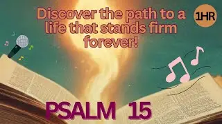 ✨ Psalm 15 &ndash; Scripture Song (KJV) | &ldquo;Who Shall Abide in Thy Tabernacle?